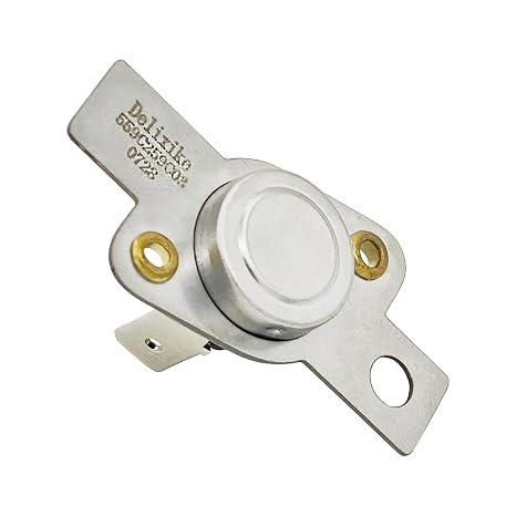 WE4M398 Dryer Heating Element Control Thermistor for GE (Replaces WE04M0398, WE4M333)
