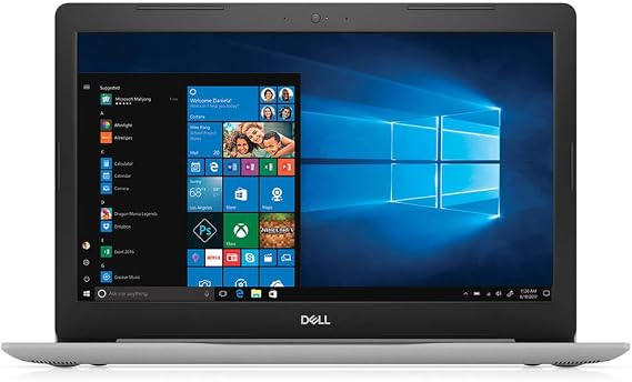 Dell Inspiron 15 5000 15.6 Full HD Laptop, 8th Gen Intel Quad Core i7-8550U, 8GB Ram, 256GB Solid State Drive, Windows 10