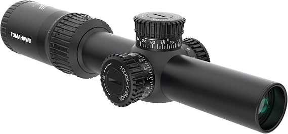 Swampfox Tomahawk LPVO 1-4x24 Guerrilla Dot BDC