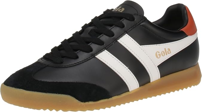 Gola Unisex Torpedo Leather Trainers