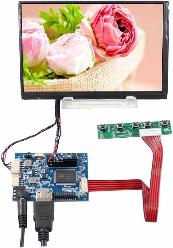 VSDISPLAY 7'' 1280x800 IPS LCD Screen N070ICG-LD1 with Driver Board