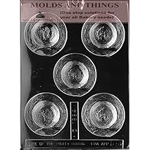 MOM'S Straw Bonnet Chocolate Candy Mold with Copyrited Candy Making Instruction - 2 Mold Set