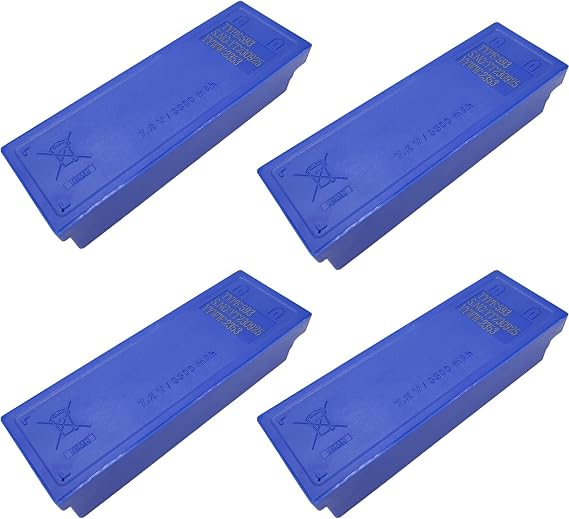 Scanreco 593 Rechargeable Battery NiMH 7.2 V 3300mAh Replacement for Scanreco 593/592/590/960 Crane Remote Control Battery, 4Pcs