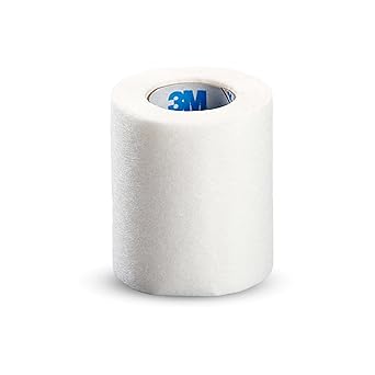 Epi-Tape Medical Tape Professional-Grade, Skin-Friendly, Strong Adhesive Tape Breathable, Lightweight, Water-Resistant & Easy to Cut Bandage Tape Secures Epi-Derm Sheets, Bandages & Dressings
