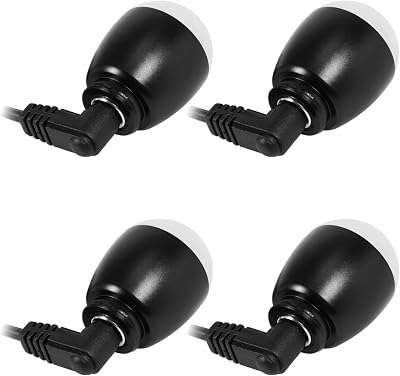 B, 4PCS, This is a Lighting Device Designed for 3D Printing, Paper, Laser Cutting or Any Other DIY Lamps.