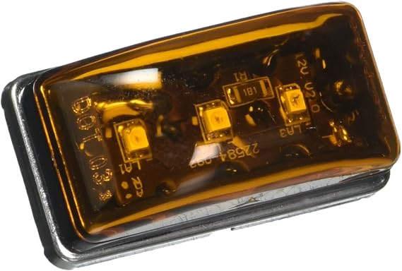Optronics MCL95AS LED Marker/Clearance Light, Amber