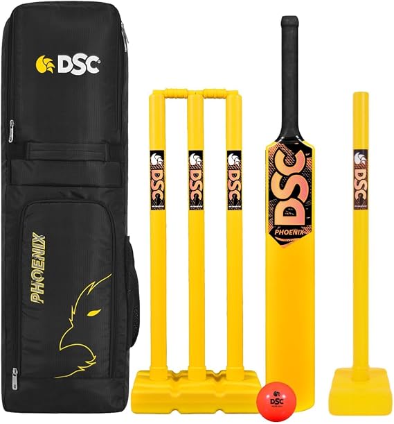 DSC Master Batter Plastic Cricket Set Size,Multicolor