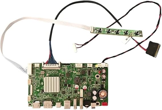 Monitor Screen Motherboard Kit, 27 Inch A1419 A2115 5K LCD Controller with DP Type-C Driver Board, for LM270QQ1 LM270QQ2(LM270QQ1 Set B)