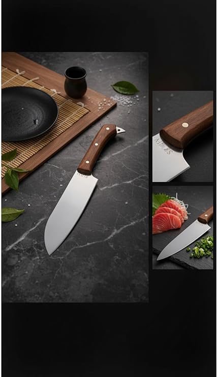 Alaz: Santoku Şef Bıçağı - Özel Japon Şef Bıçağı