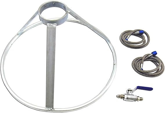 Nitrous Express 15910 Nitrous Bottle Transfer Kit