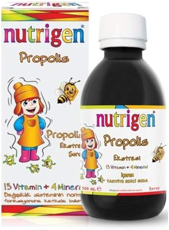 Nutrigen Propolis Şurup (Böğürtlen Özlü)200ml