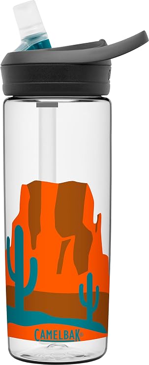 CamelBak Eddy+ Bite Valve Straw Tritan Renew Water Bottle