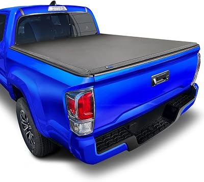 Tyger Auto T3 Soft Tri-Fold Truck Bed Tonneau Cover Compatible with 2016-2018 Toyota Tacoma | Fleetside 5 Bed 60 | TG-BC3T1530