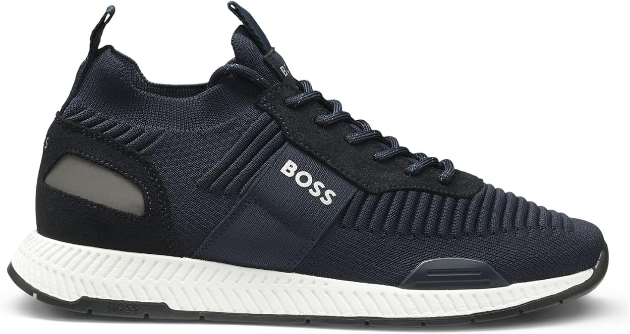 BOSS Men's Hugo Boss Titanium_Runn_knst_nSneaker