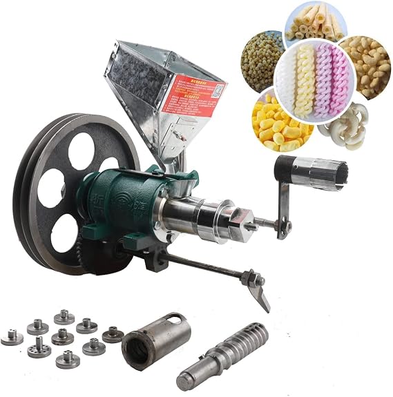 Commercial Puffed Food Extruder Rice Corn Puffing Extrusion Machine Puff Snack Food Machine Multi-Function Corn Rice Puff Making Sweet Stick Machine