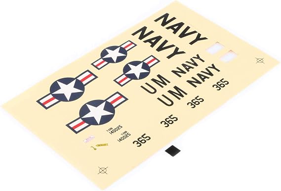 HobbyZone HBZ T 28 Trojan S Decal Set