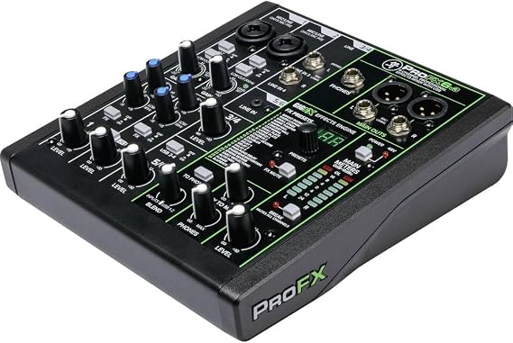 Mackie ProFX6V3 - Analog Mixer