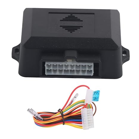 12V Universal Auto Power Window Roll Up Closer Module, 4 Door Car Power Window Closer, Automatic Remote Window Closing System with Safe Reverse for Most Vehicles