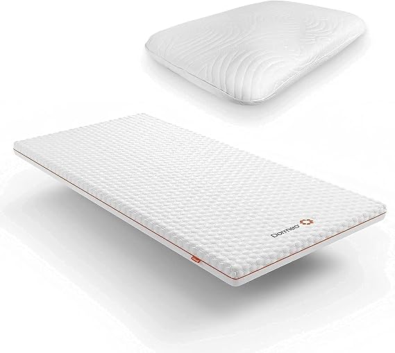 Dormeo Split Head King Topper & Waterproof Protector Bundle
