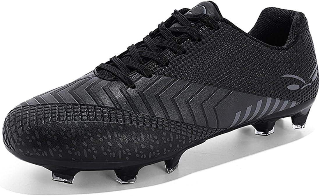 Men's Fashion Low Top Cleats Spike Soccer Football Shoes Non-Slip Outdoor Firmly Ground Turf Sports FG Athletic Baseball Lacrosse Rugby Combat Boots