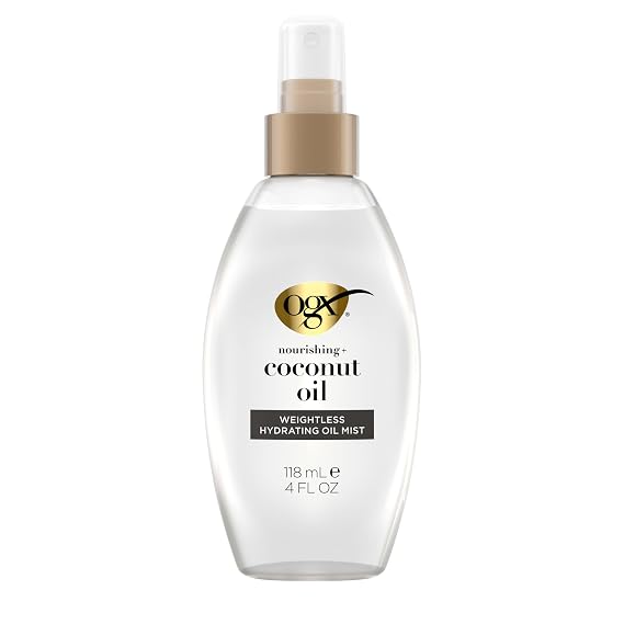 OGX Nourishing + Coconut Oil Weightless Hydrating Hair Mist, 4 fl. oz