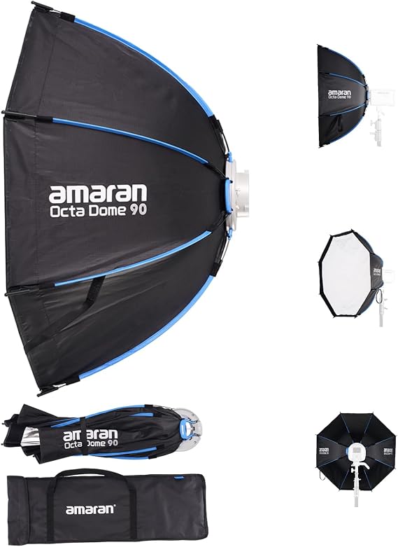 Amaran Octa Dome 90 3ft Octagonal Softbox with Bowens Mount