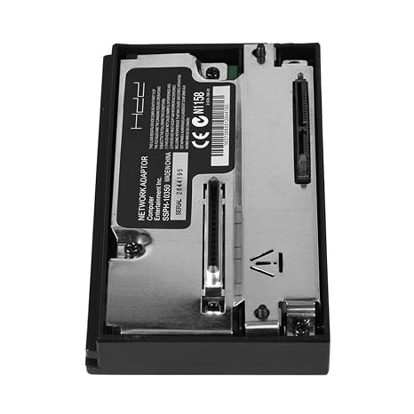 Socobeta SATA Interface Network Adapter Hard Drive Compatible Network Card Adapter Compatible with 2 No IDE