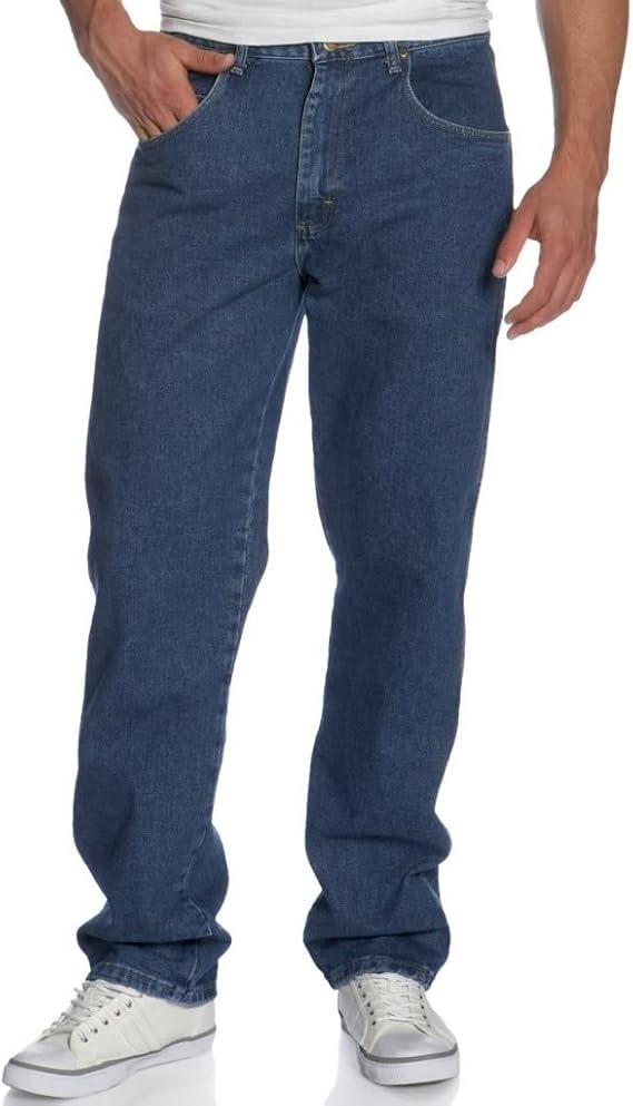 Wrangler Mens Riggs Workwear FrRelaxedFitJeans