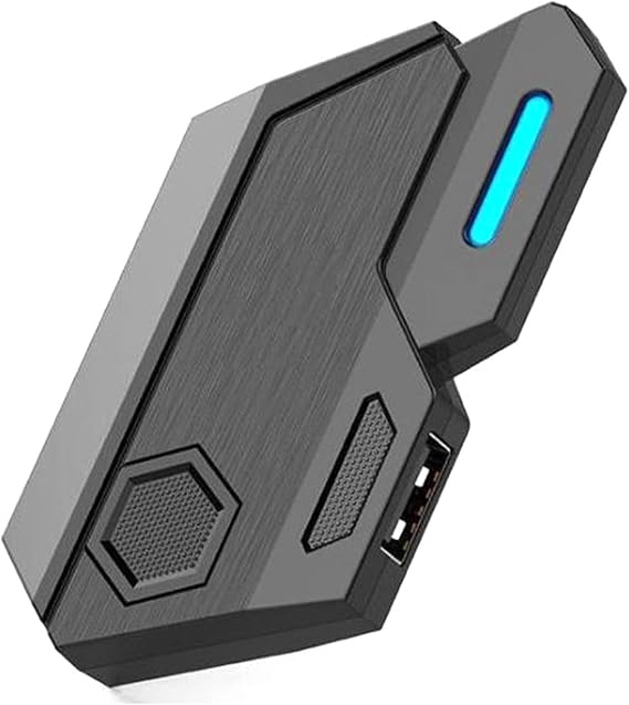 Gamepad Mobile PUBG Controller Gaming Keyboard Mouse Converter Bluetooth for IOS Game Adapter,Mix SE
