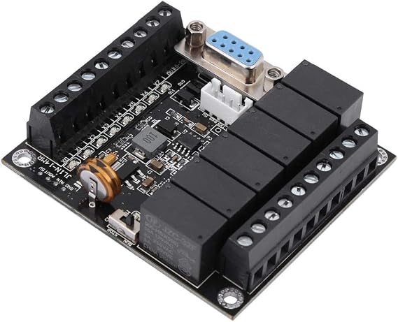 Programmable Logic Controller FX1N-14MR DC 24V 8 Input 6 Relay Output