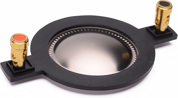 Compatiable with Mackie Speaker SRM450, 1701-8, DC10, D-SRM450 Horn Diaphragm (1.75INCH)