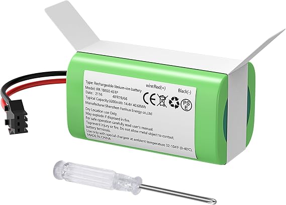 Battery Replacement for eufy RoboVac 11,11S MAX,Ecovacs Deebot N79 Vacuum