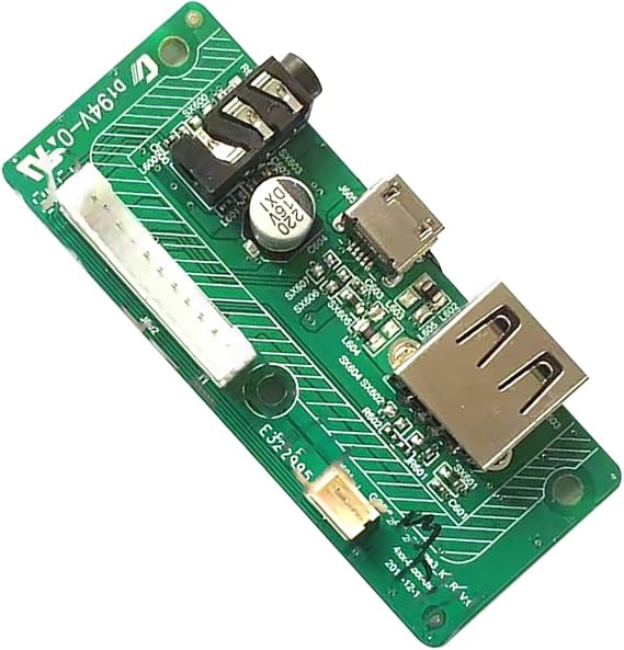 Upgrade Power Motherboard Charging Port Board for JBL Charge 3 Version GG, Speaker Charging Port Replace