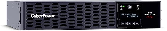 CyberPower PR750RTXL2UC Smart App Sinewave UPS Battery Backup