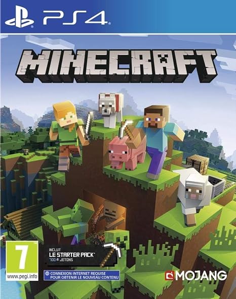 PlayStation Minecraft Starter Collection Refresh - PS4