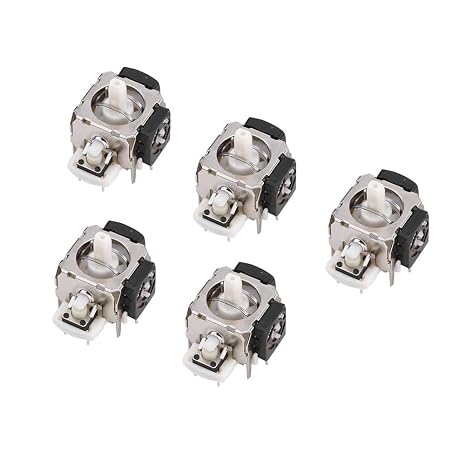 3D Controller Joystick Analog Sensor Module Replacement for 360 Controller (5 Pcs)