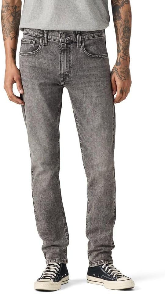 Levi's Men's 512 Slim Taper Fit Jeans, (New) Moments Pass (Medium Stretch), 34Wx30L