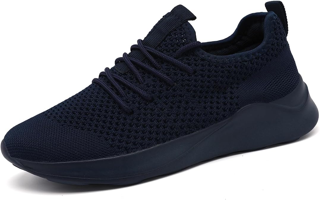Running Shoes for Men Casual Walking Tennis Work Sneakers Lightweight Breathable Fashion Comfortable Workout Gym Athletic Trainer