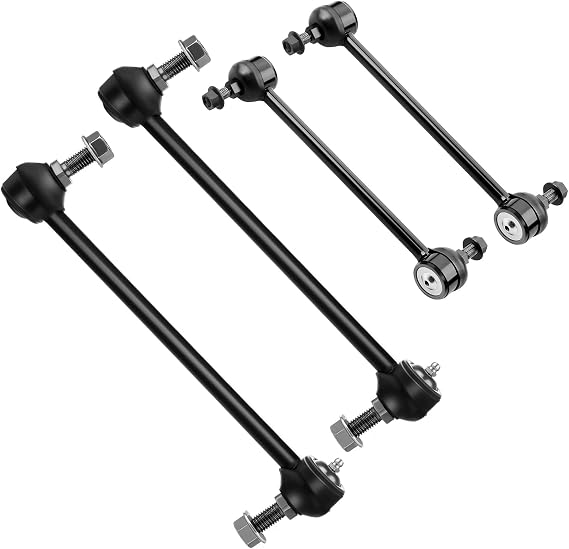 SCITOO 4pcs Suspension Kit Front Sway Bar Link Rear Sway Bar Link Fit 2002-2006 For Toyota Camry 2001-2013 For Toyota For Highlander 2005-2012 For Toyota Avalon