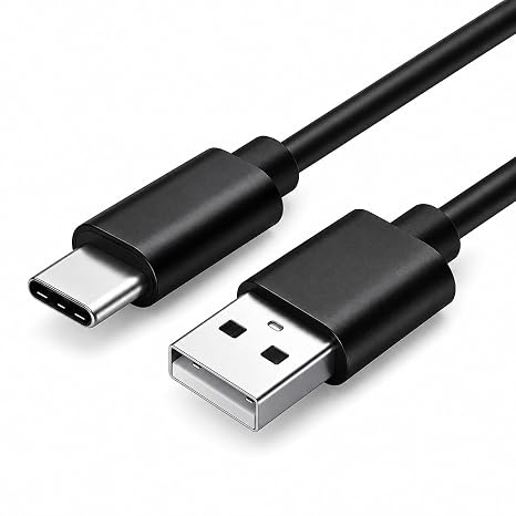 Master Cables USB C Charging & Data Transfer Cable Compatible with BlackBerry KEYone, Motion, KEY2 & KEY2 LE Replacement USB Type C Charger Lead for Fast Charging & Sync 1 Metre Black
