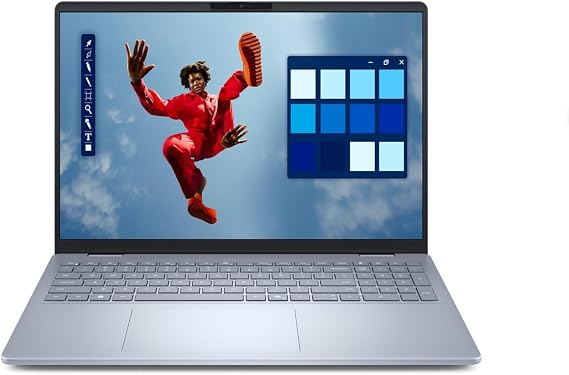 Dell 16 Plus Laptop DB16250 Intel Core Ultra 7 258V 32GB Memory SSD 1TB Windwos 11 Home Ice Blue Spring 2025 Model