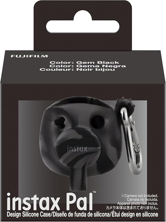INSTAX Pal Silicone case for instax PAL Camera, Black