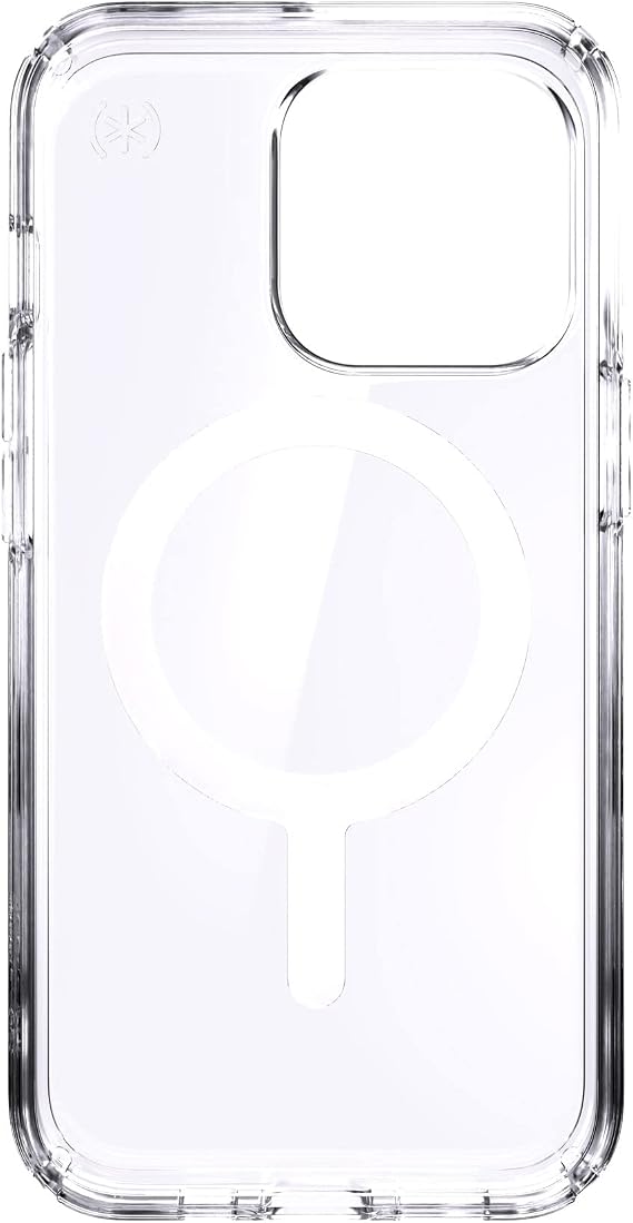 Speck Presidio Perfect Clear Case with MagSafe for Apple iPhone 13 Pro - Clear