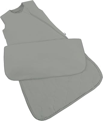 GUNAMUNA Sleep Sacks for Babies Toddlers and Newborns, Easy Changing Diaper Zipper, Cozy, 2.5 TOG