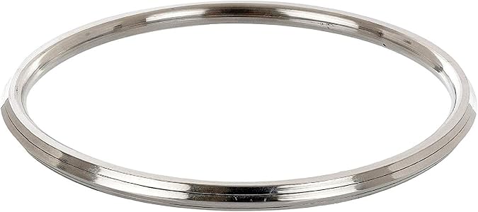 BISMAADH Amritsar Sikh/Punjabi Kada Stainless Steel Bracelet for Mens 5mm Thikness