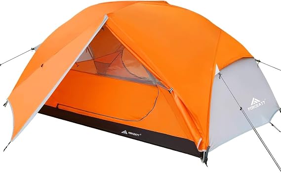 Forceatt Camping Tent,2-3 Man Tent for Outdoor PU3000mm Waterproof Tent Lightweight & Portable easy set up for Hiking Backping Eurohike | Outdoor, PU3000mm, Waterproof, Tent, Portable, easy set up