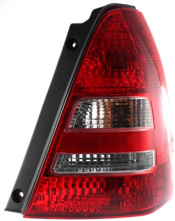 CarLights360 For 2003 2004 2005 Subaru Forester Passenger Side Tail Light For 84201SA020 + SU2801108
