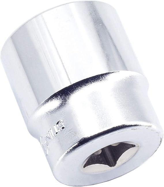 Genius Tools 1/2" Dr. 39mm Hand Socket (12-Point) - 433839