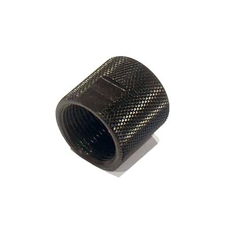 Thread Protector 5/8-24 W/Flats for .308, CNC Machined Thread Protector