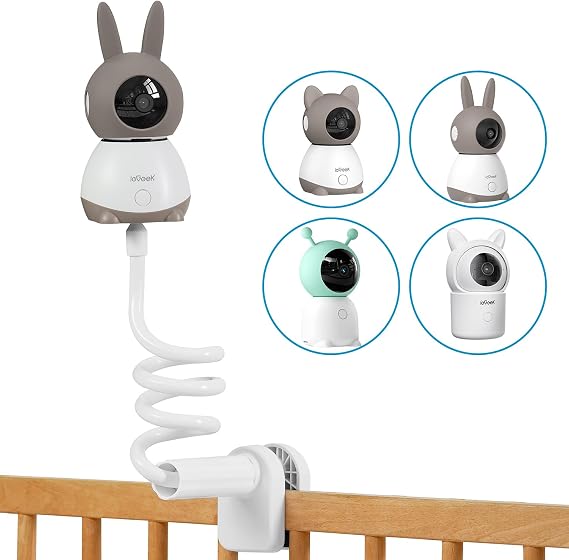 ieGeek Baby Monitor Mount Bracket 1T/ 4/5/6T Baby Camera Holder Mount Strong Camera Holder with a 1/4 Screw